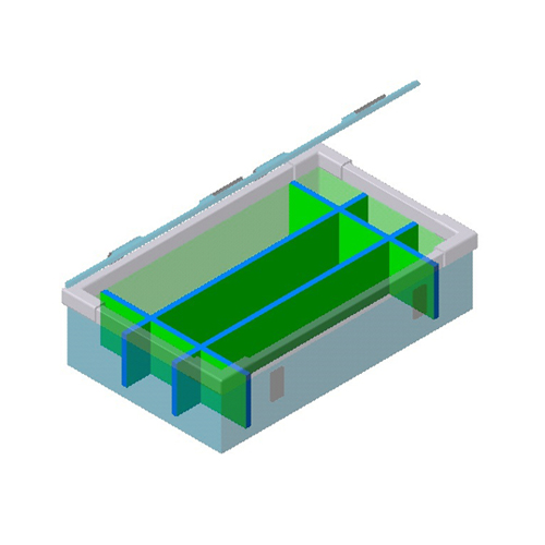 Partitions with Cushioning