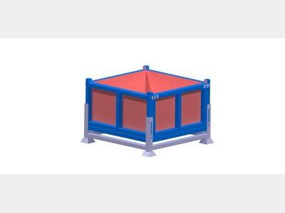 foldable crate